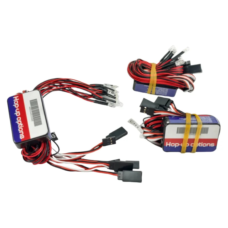 RC Model 12 LED Simulated Ligh - Model Kit Runner recension och pris
