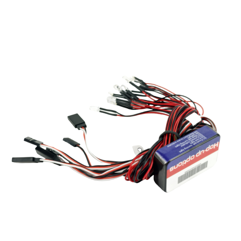 RC Model 12 LED Simulated Ligh - Model Kit Runner recension och pris