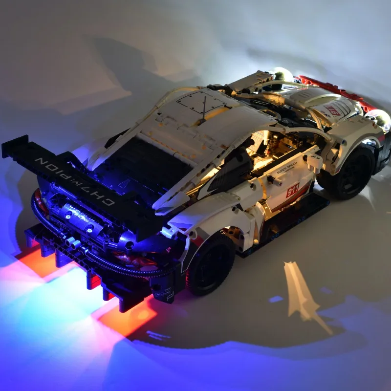 Led Light Kit for LEGO 911 Tec - Model Kit Porsche 911 recension och pris