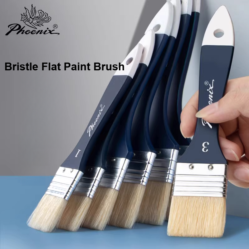 1/3/5/7/9 PCS Chip Paint Brush - Model Kit Acrylic Paint recension och pris
