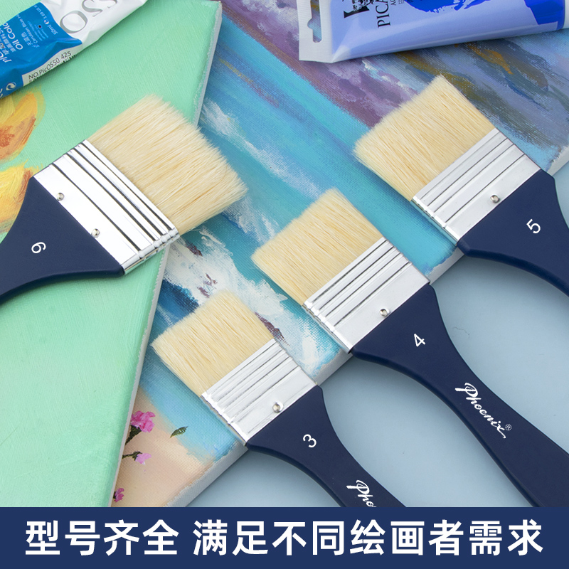 1/3/5/7/9 PCS Chip Paint Brush - Model Kit Acrylic Paint recension och pris