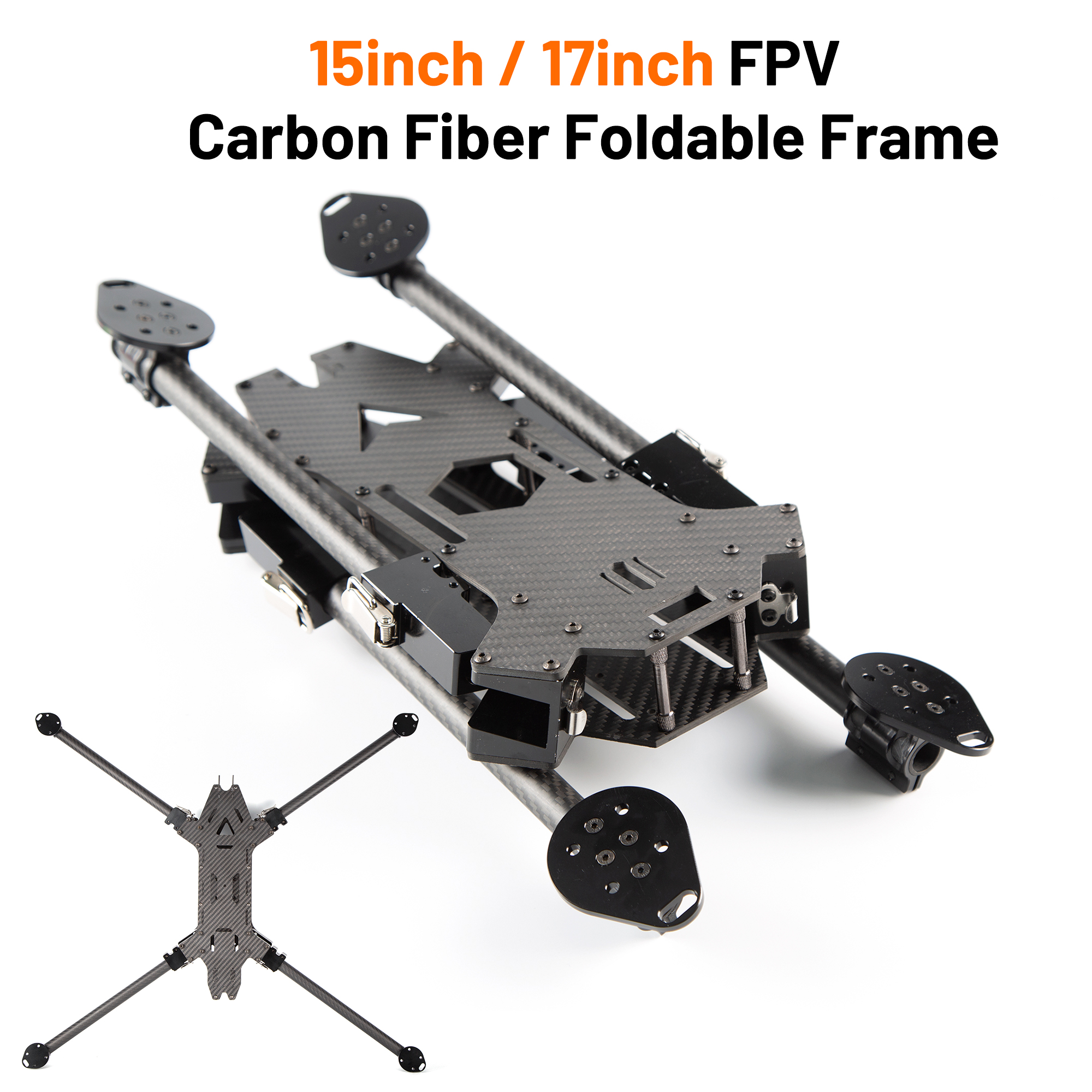 15inch /17inch FPV Carbon Fibe - Model Kit Airplane recension och pris