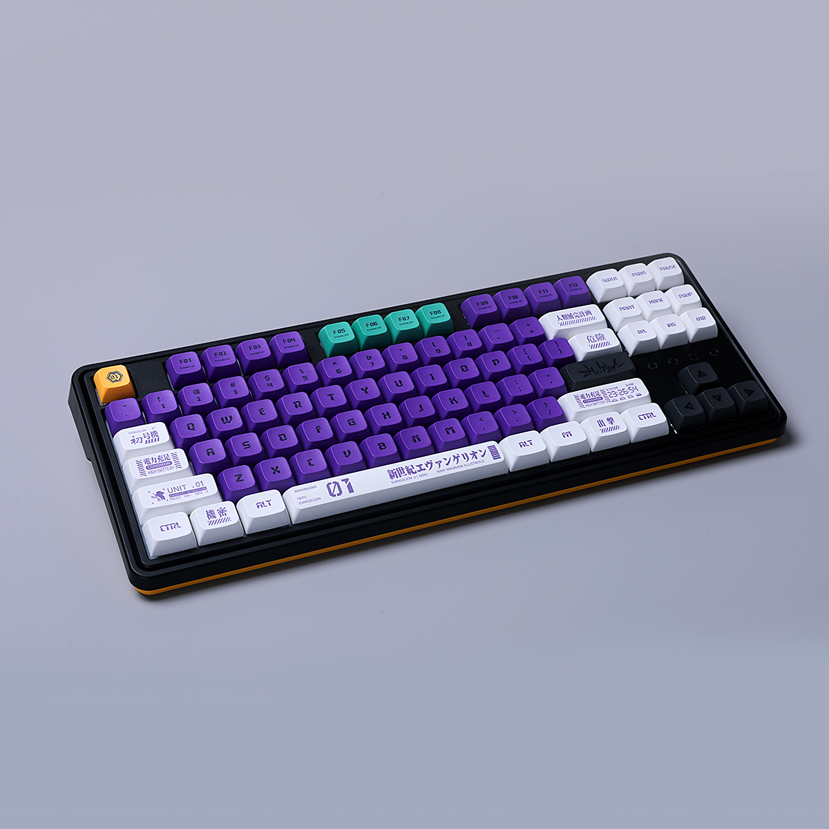 EVA 00 01 02 08 Keycaps XDA PB - Model Kit Eva 02 recension och pris