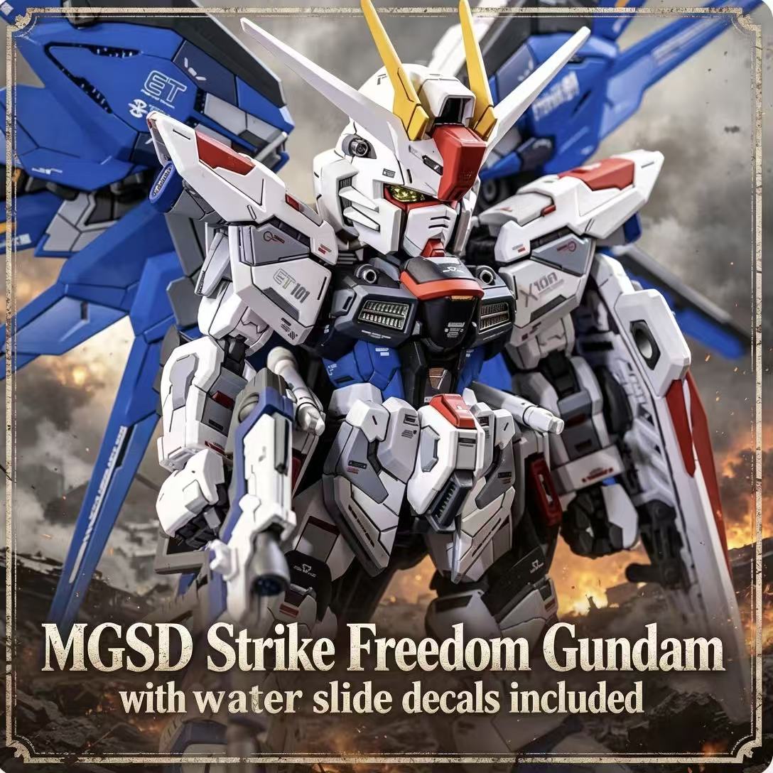 X10A GaogaoMGSD Q-version Stri - Gundam Model Mg recension och pris