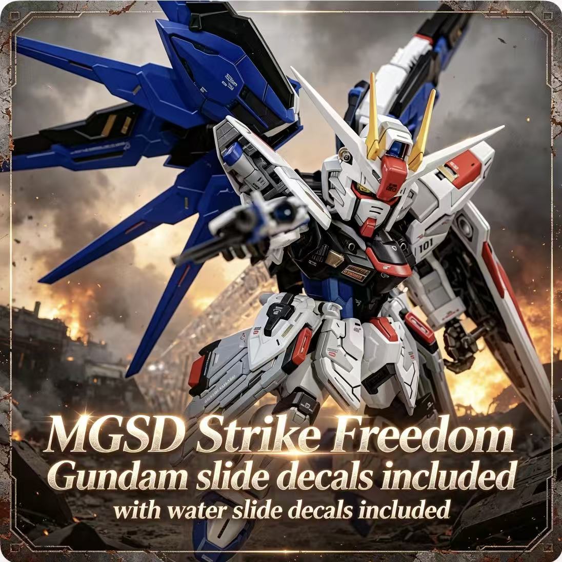 X10A GaogaoMGSD Q-version Stri - Gundam Model Mg recension och pris