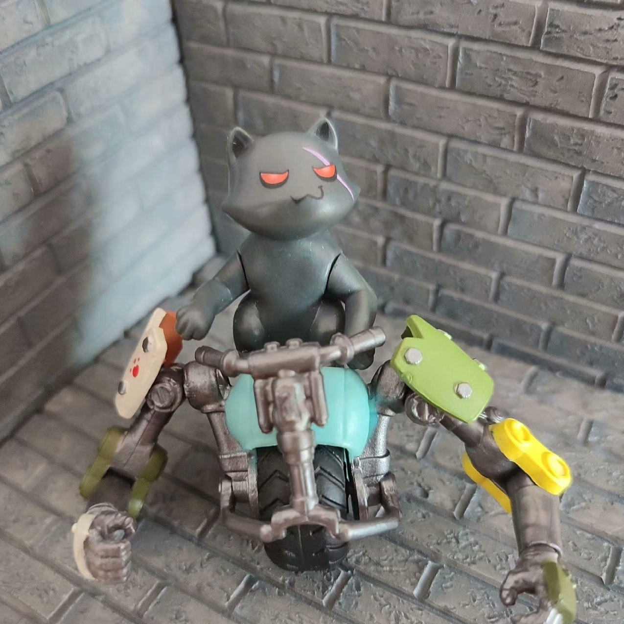 Miniature Brick Wall Plaster D - Model Kit Wall E recension och pris