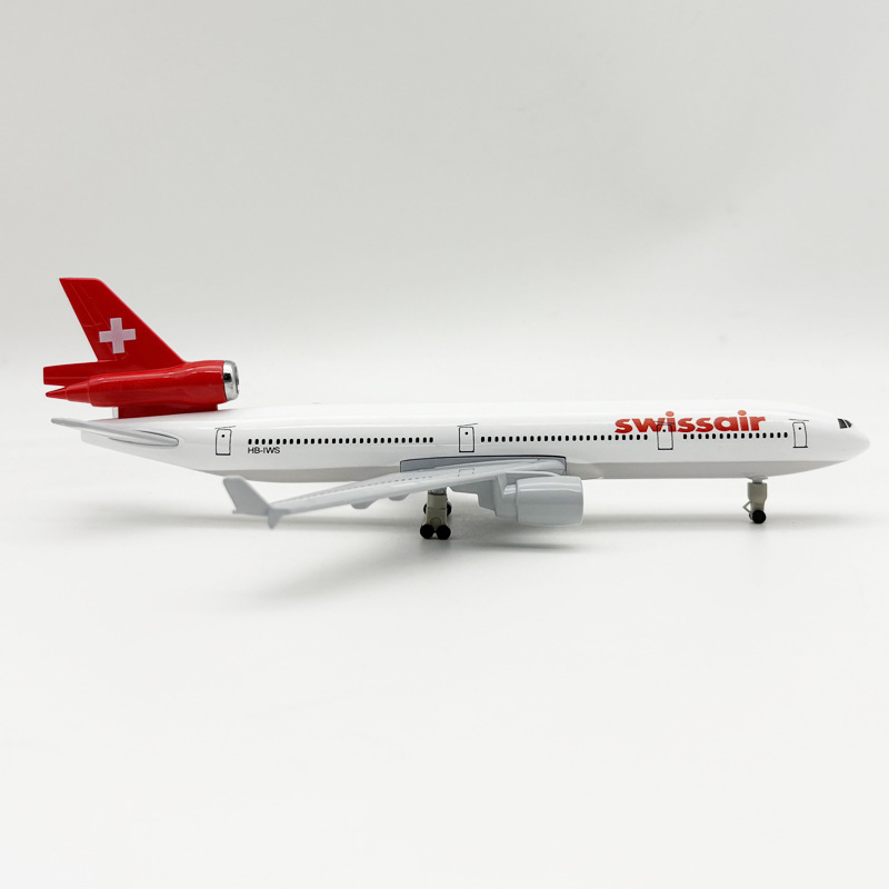 20CM Scale Plane Alloy Swiss A - Model Kit Airplane recension och pris