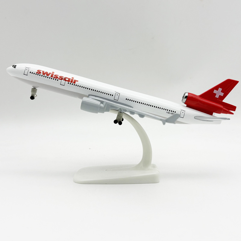20CM Scale Plane Alloy Swiss A - Model Kit Airplane recension och pris
