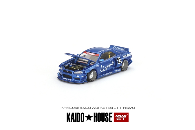 Kaido House + MINIGT 1:64 Hond - Model Kit Ae86 recension och pris