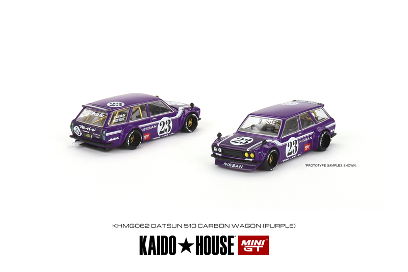 Kaido House + MINIGT 1:64 Hond - Model Kit Ae86 recension och pris