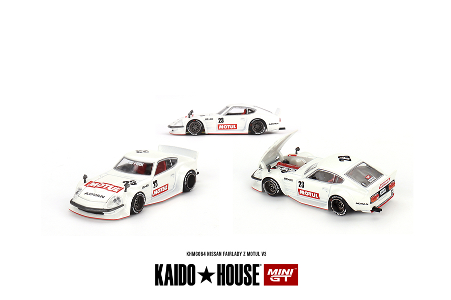 Kaido House + MINIGT 1:64 Hond - Model Kit Ae86 recension och pris