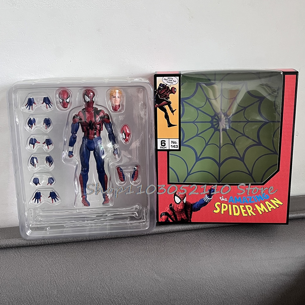 Mafex 075 Avengers Spiderman A - Model Kit Eva 02 recension och pris