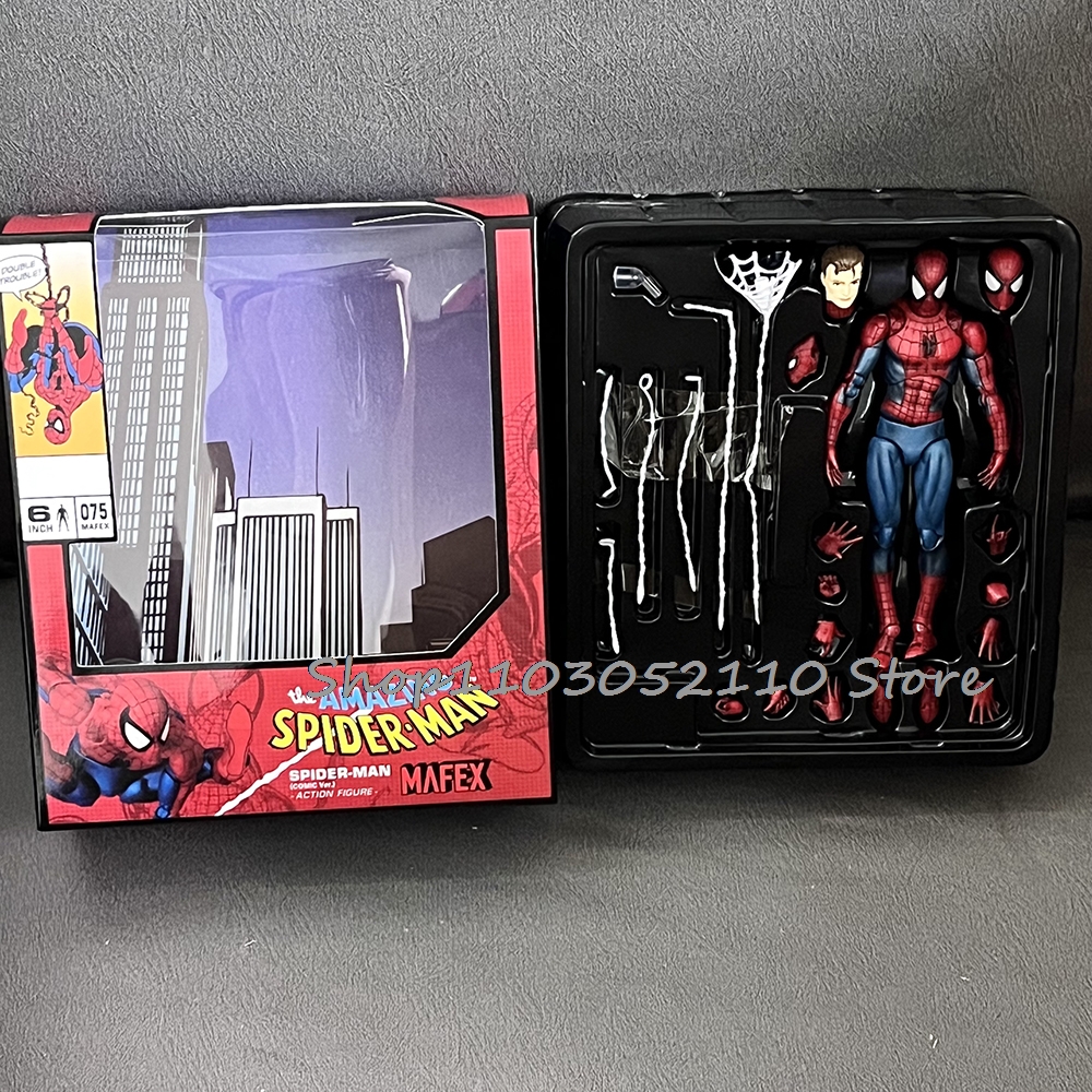 Mafex 075 Avengers Spiderman A - Model Kit Eva 02 recension och pris