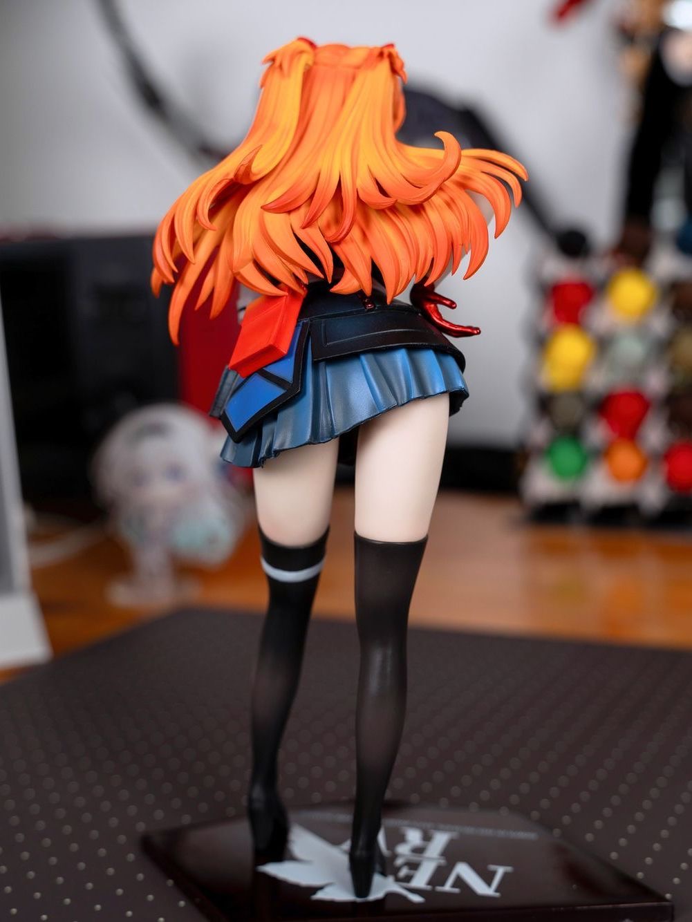NEON GENESIS EVANGELION Asuka  - Model Kit Eva 02 recension och pris