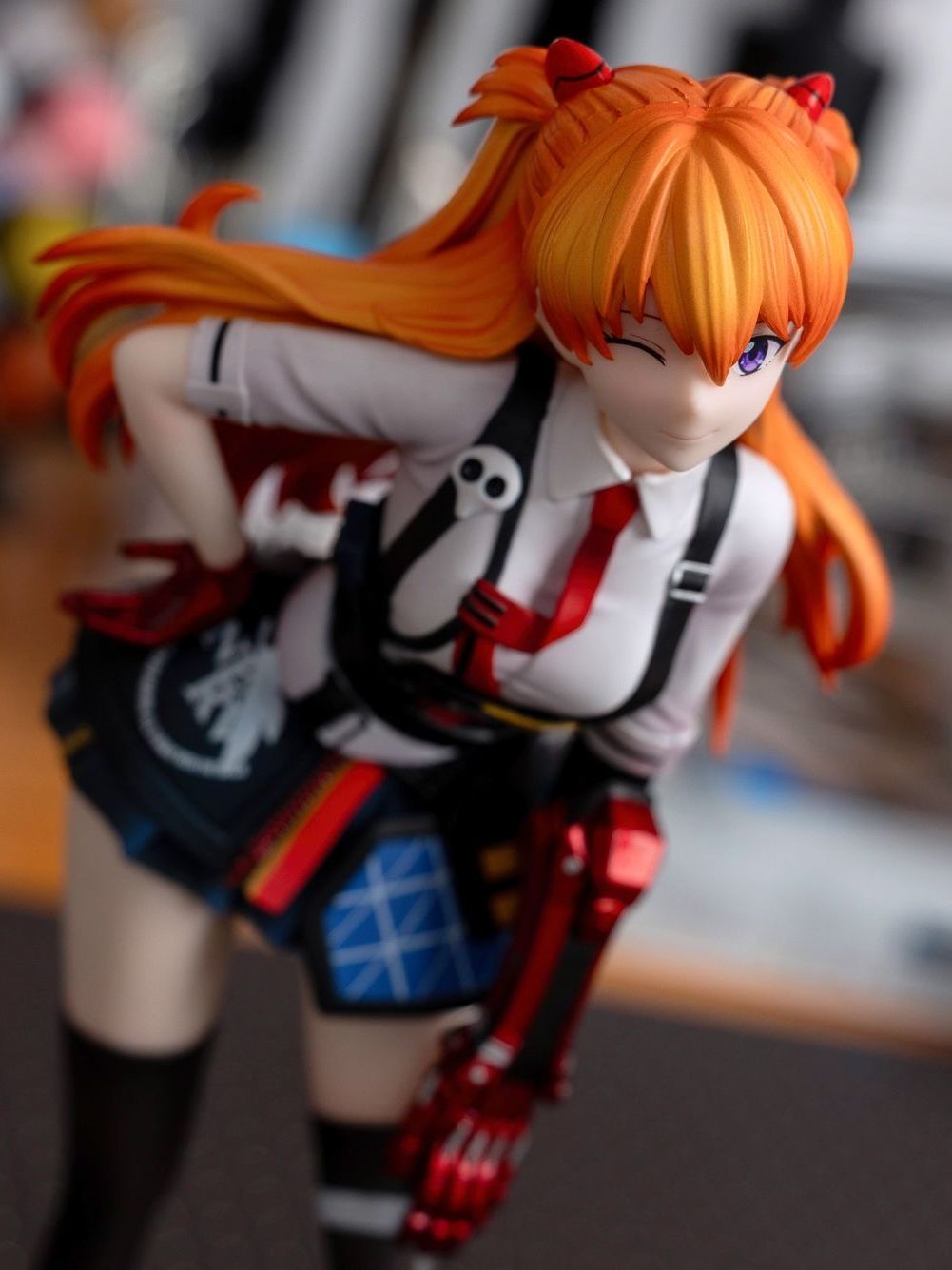NEON GENESIS EVANGELION Asuka  - Model Kit Eva 02 recension och pris