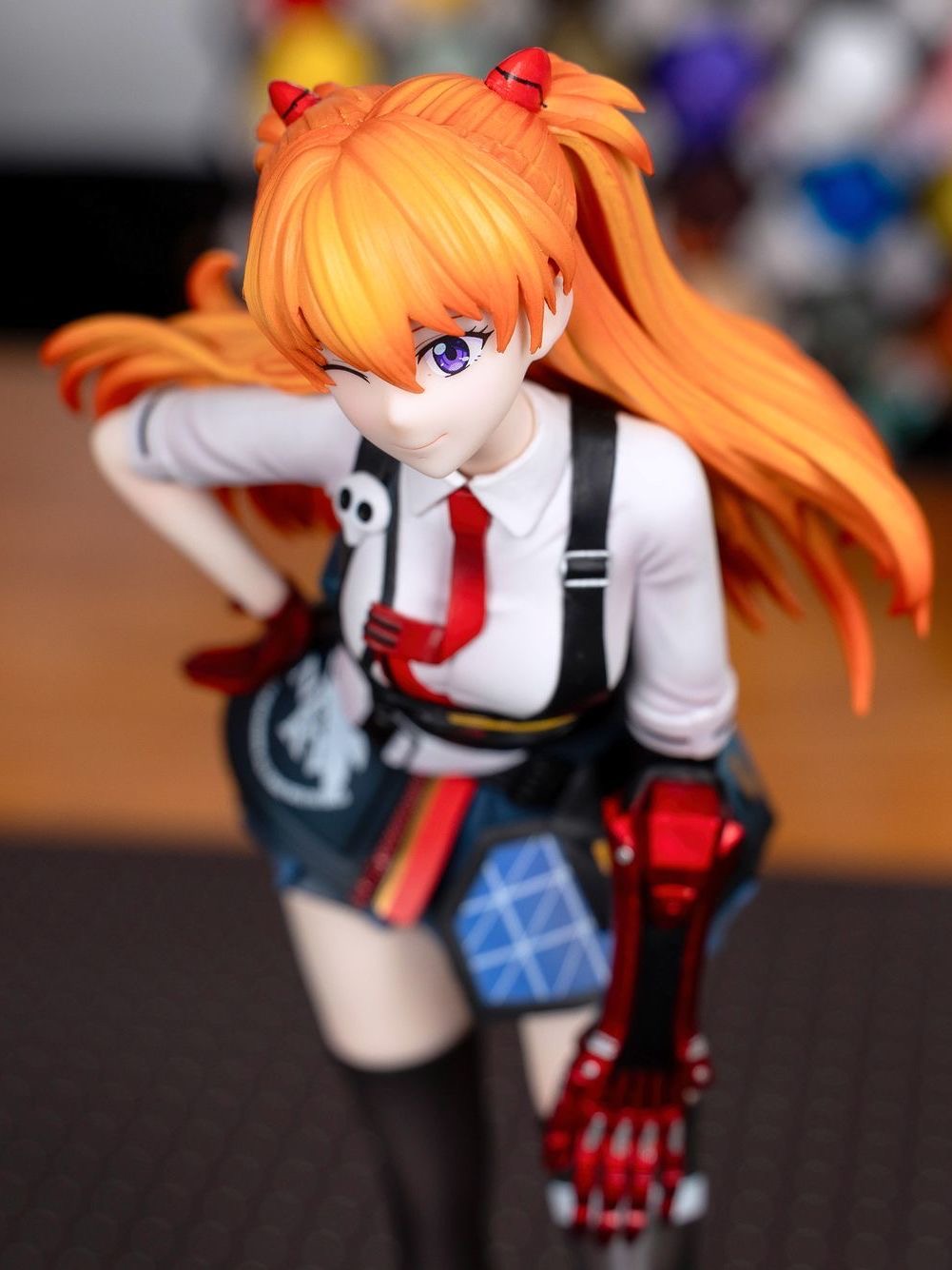 NEON GENESIS EVANGELION Asuka  - Model Kit Eva 02 recension och pris