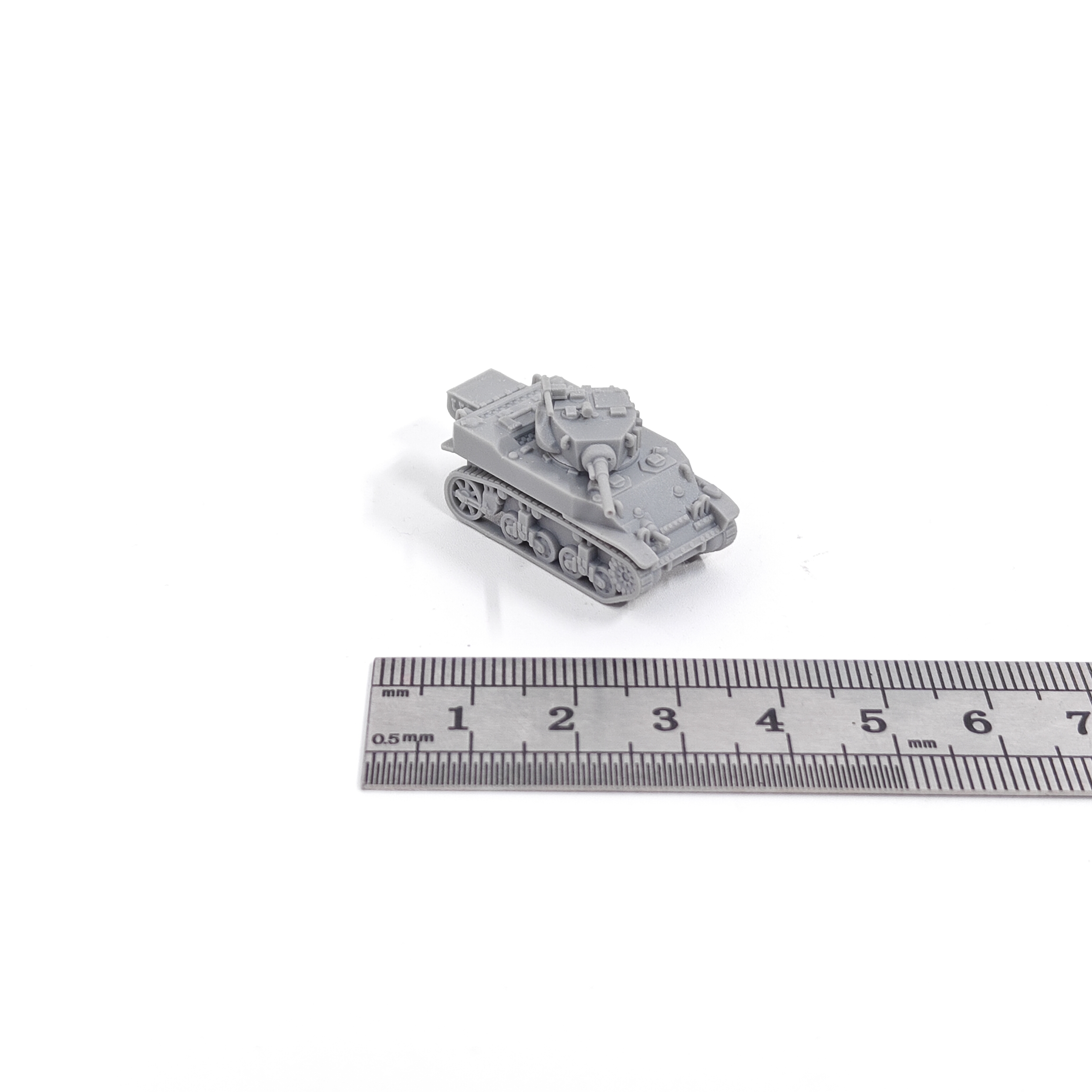 1/144 Scale  M5A1 Stuart Light - Model Kit Yamato recension och pris