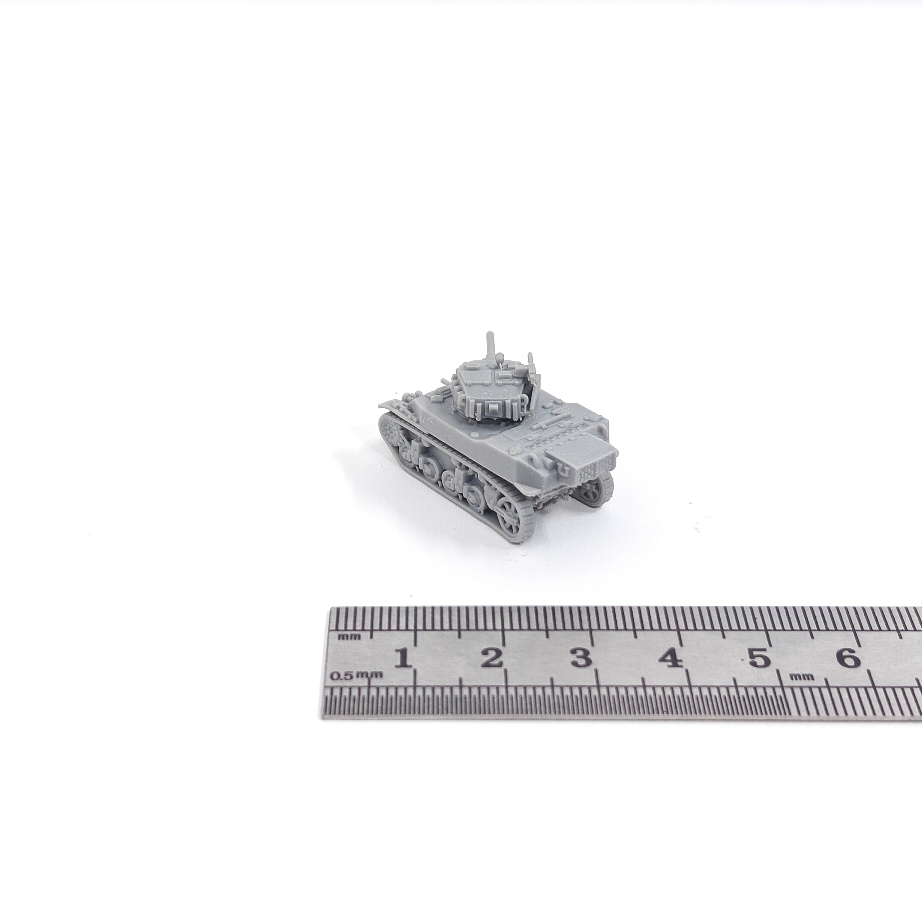 1/144 Scale  M5A1 Stuart Light - Model Kit Yamato recension och pris