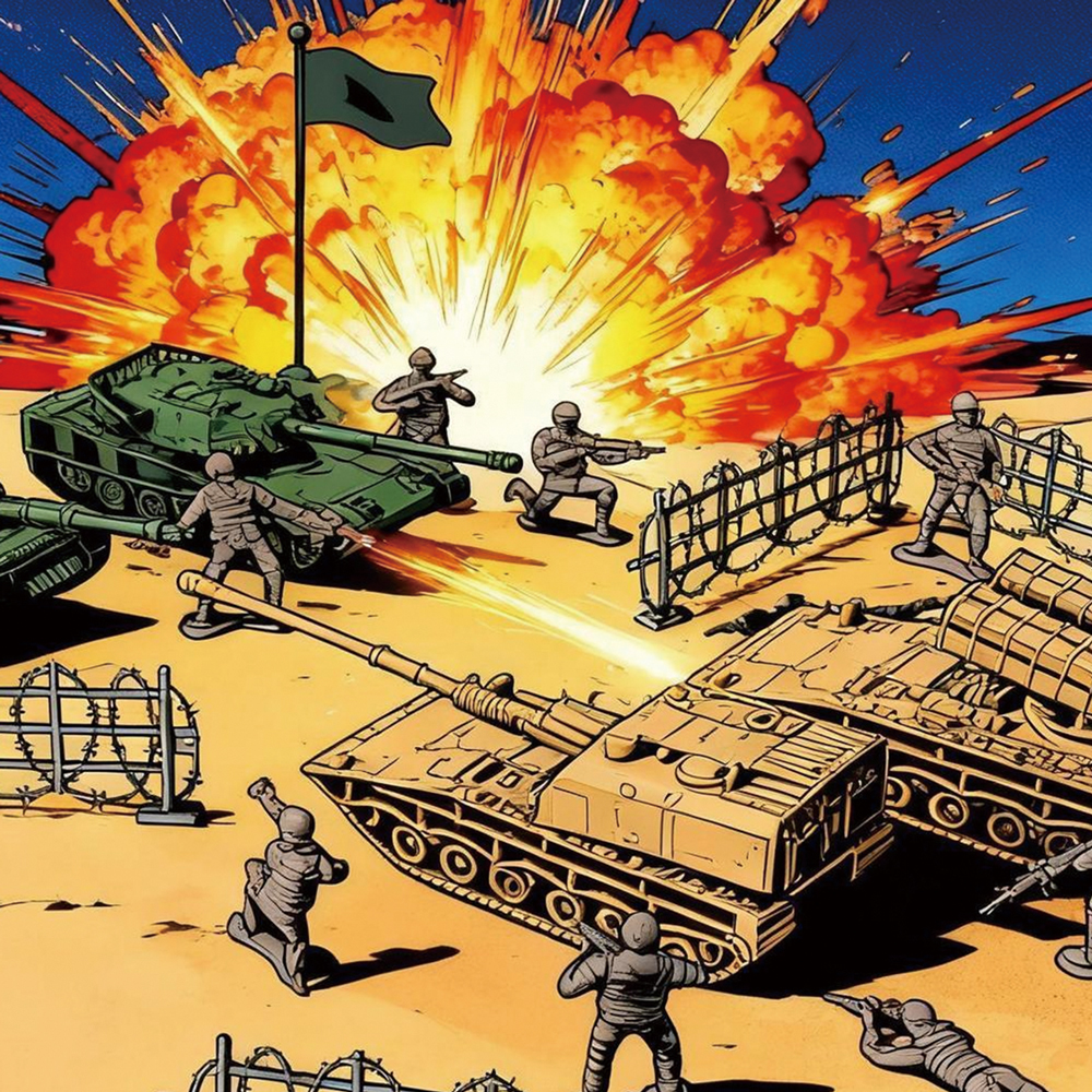 ViiKONDO Army Men Toy Military - Model Kit Tank recension och pris