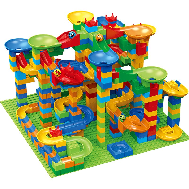 84-504PCS Marble Race Run Bloc - Model Kit Wall E recension och pris