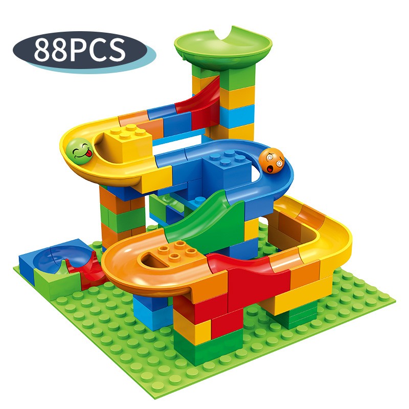84-504PCS Marble Race Run Bloc - Model Kit Wall E recension och pris