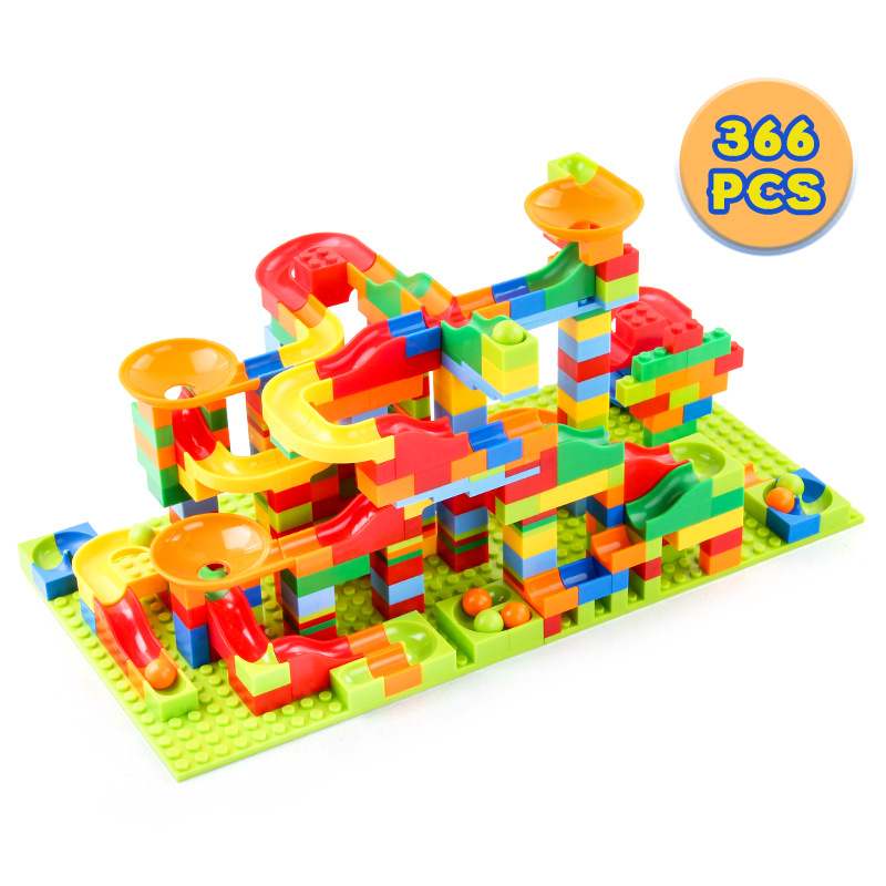 84-504PCS Marble Race Run Bloc - Model Kit Wall E recension och pris