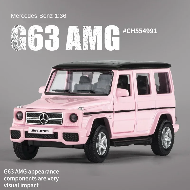 1:36 Pink Benz Diecast Alloy M - Model Kit Porsche 911 recension och pris
