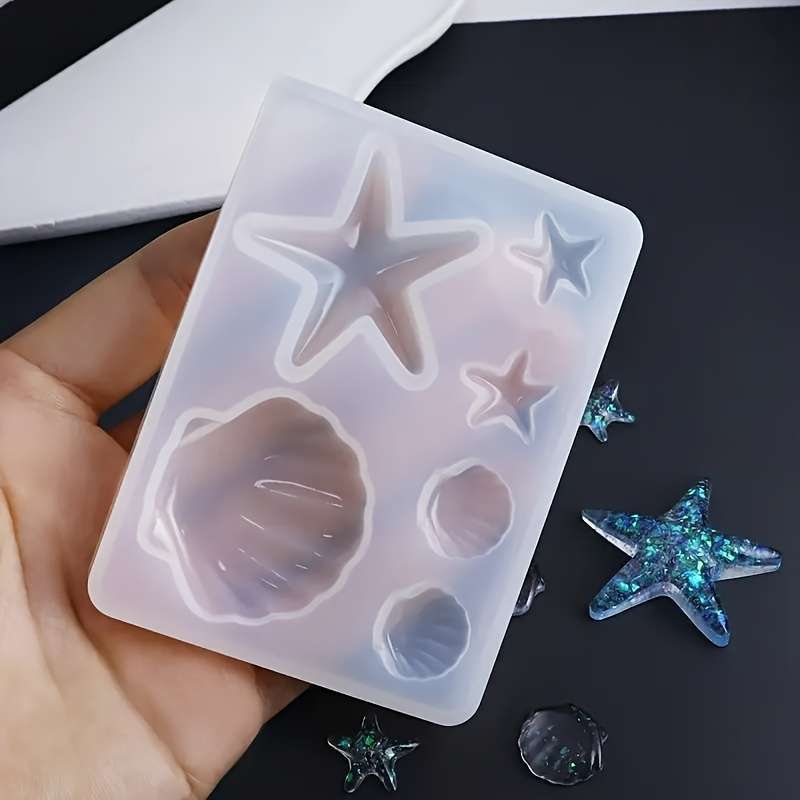 DIY Ocean Theme Crystal Epoxy  - Model Kit Resin recension och pris