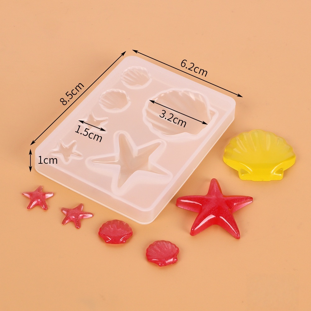 DIY Ocean Theme Crystal Epoxy  - Model Kit Resin recension och pris