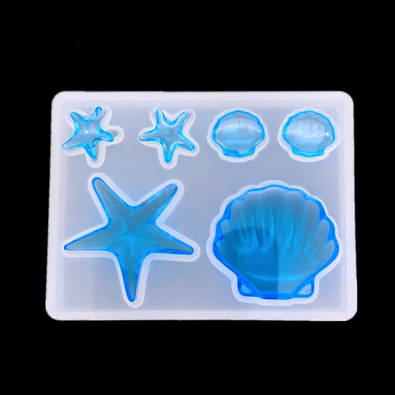 DIY Ocean Theme Crystal Epoxy  - Model Kit Resin recension och pris