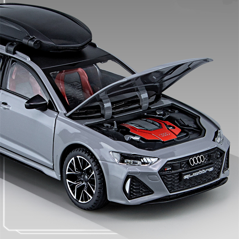 1/24 RS6 Avant Station Wagon A - Model Kit Porsche 911 recension och pris