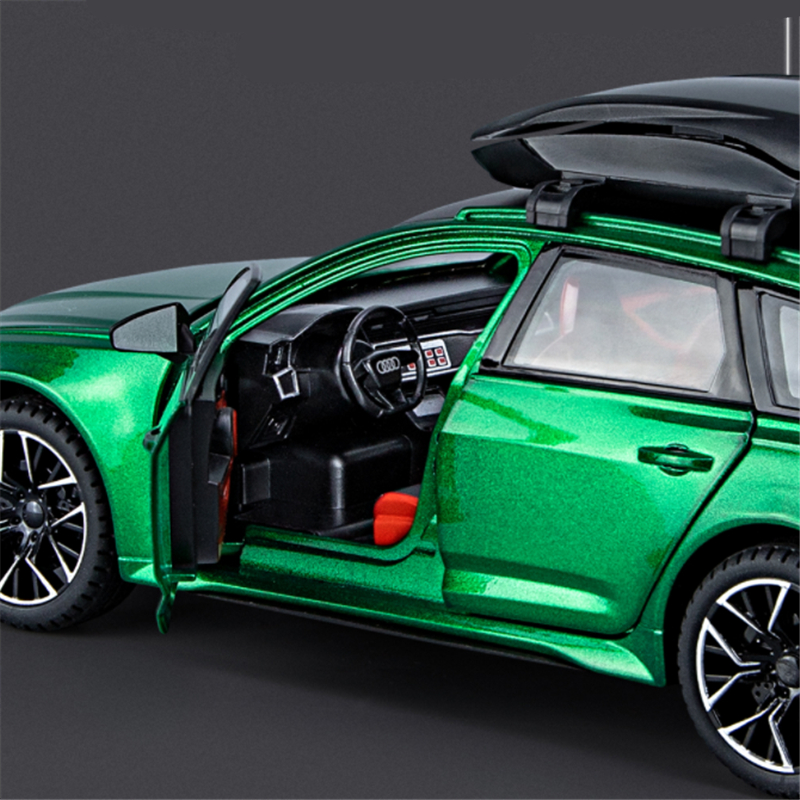 1/24 RS6 Avant Station Wagon A - Model Kit Porsche 911 recension och pris