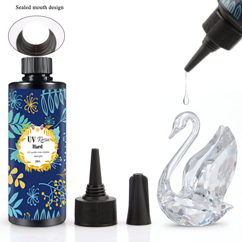 100g UV Resin Clear,Hard,Upgra - Model Kit Resin recension och pris