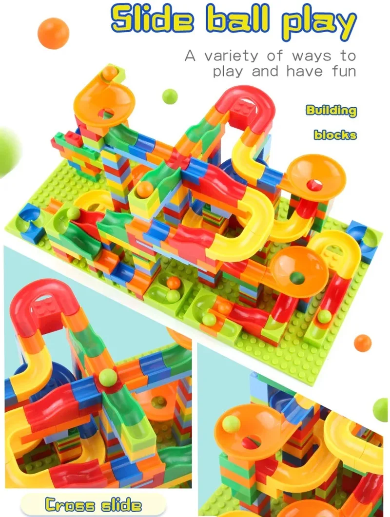 168-336PCS Children Maze Ball  - Model Kit Runner recension och pris