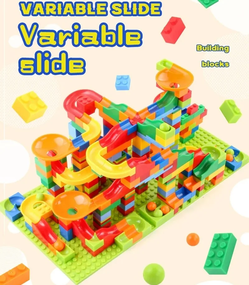 168-336PCS Children Maze Ball  - Model Kit Runner recension och pris