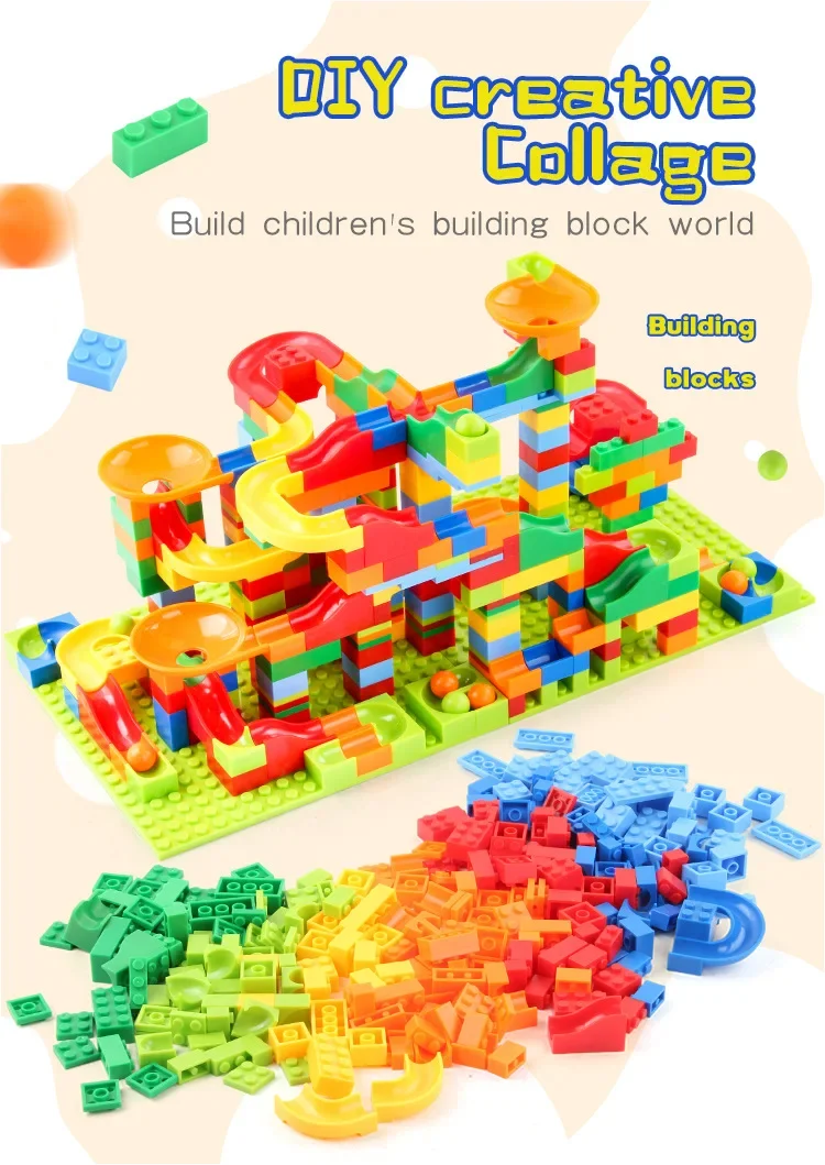 168-336PCS Children Maze Ball  - Model Kit Runner recension och pris