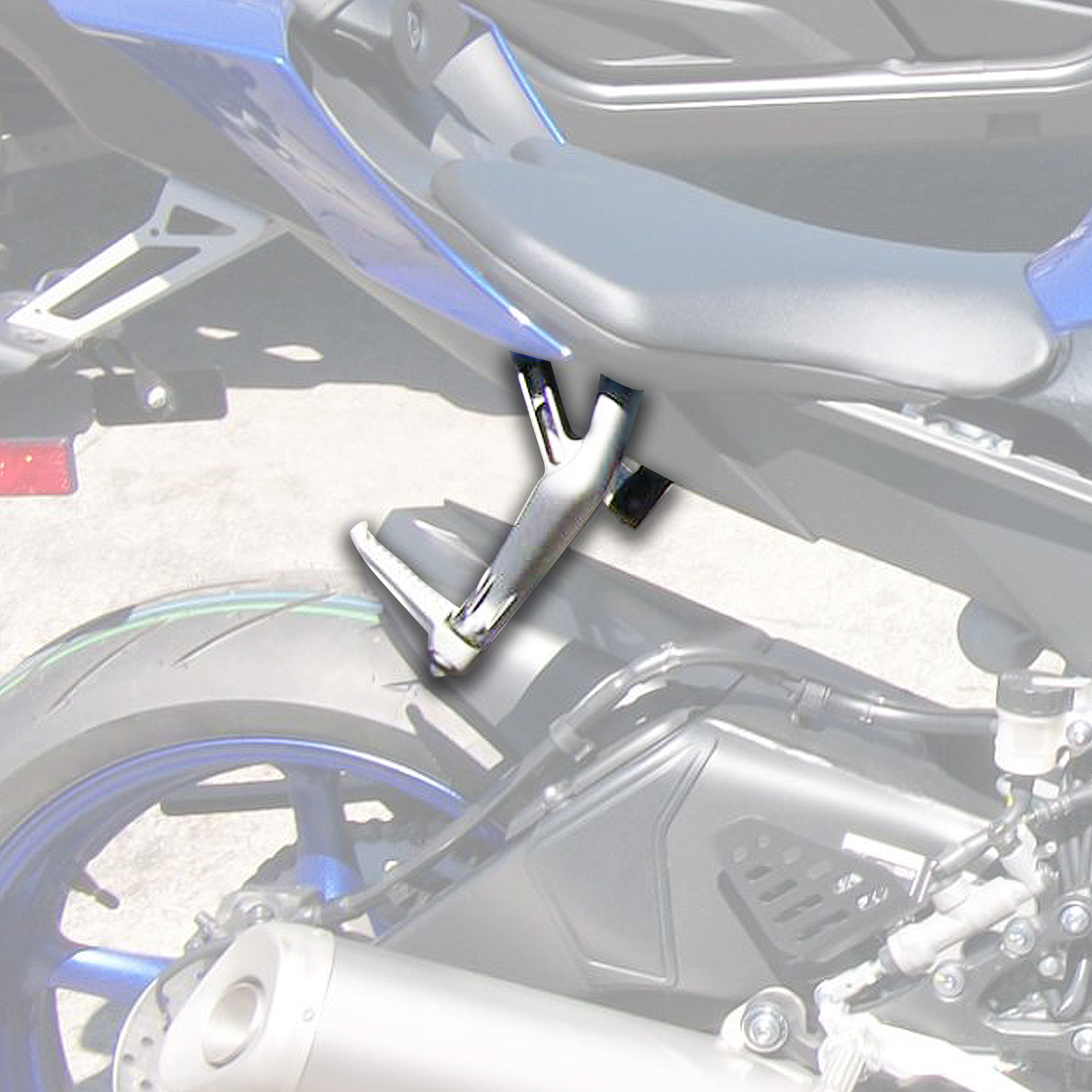 Rear Pedal Bracket Kit, Triang - Model Kit Yamaha R1 recension och pris