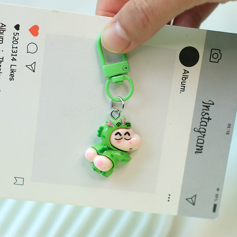 Crayon Shin-chan Keychain High - Model Kit Resin recension och pris