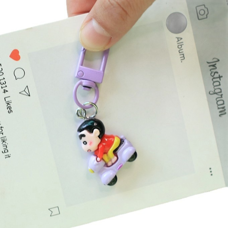Crayon Shin-chan Keychain High - Model Kit Resin recension och pris
