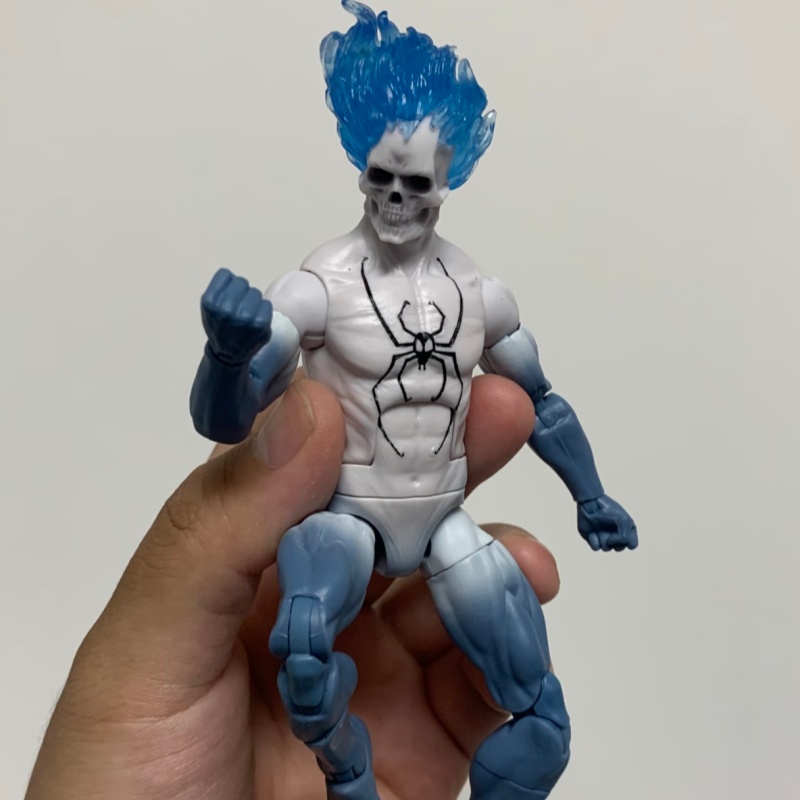 Genuine Marvel Legends Spirit  - Model Kit Figure recension och pris