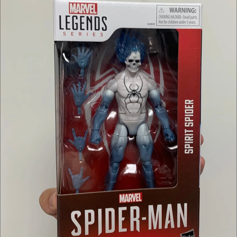Genuine Marvel Legends Spirit  - Model Kit Figure recension och pris