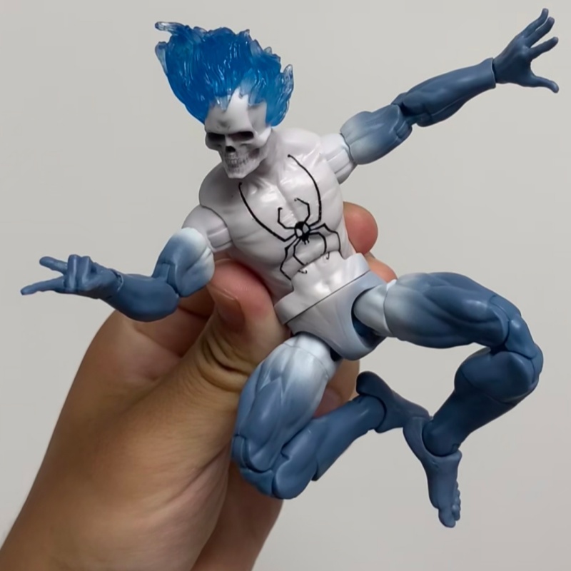 Genuine Marvel Legends Spirit  - Model Kit Figure recension och pris
