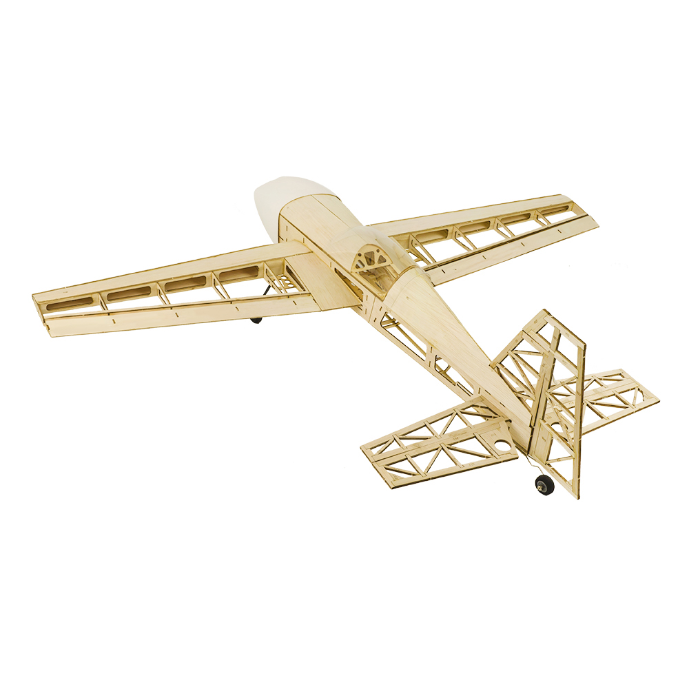 NEW RC AirPlanes X01 Laser Cut - Model Kit Airplane recension och pris