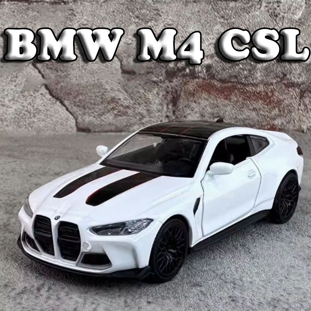 1:36 Model Car BMW M4 CSL M3 1 - Model Kit Porsche 911 recension och pris