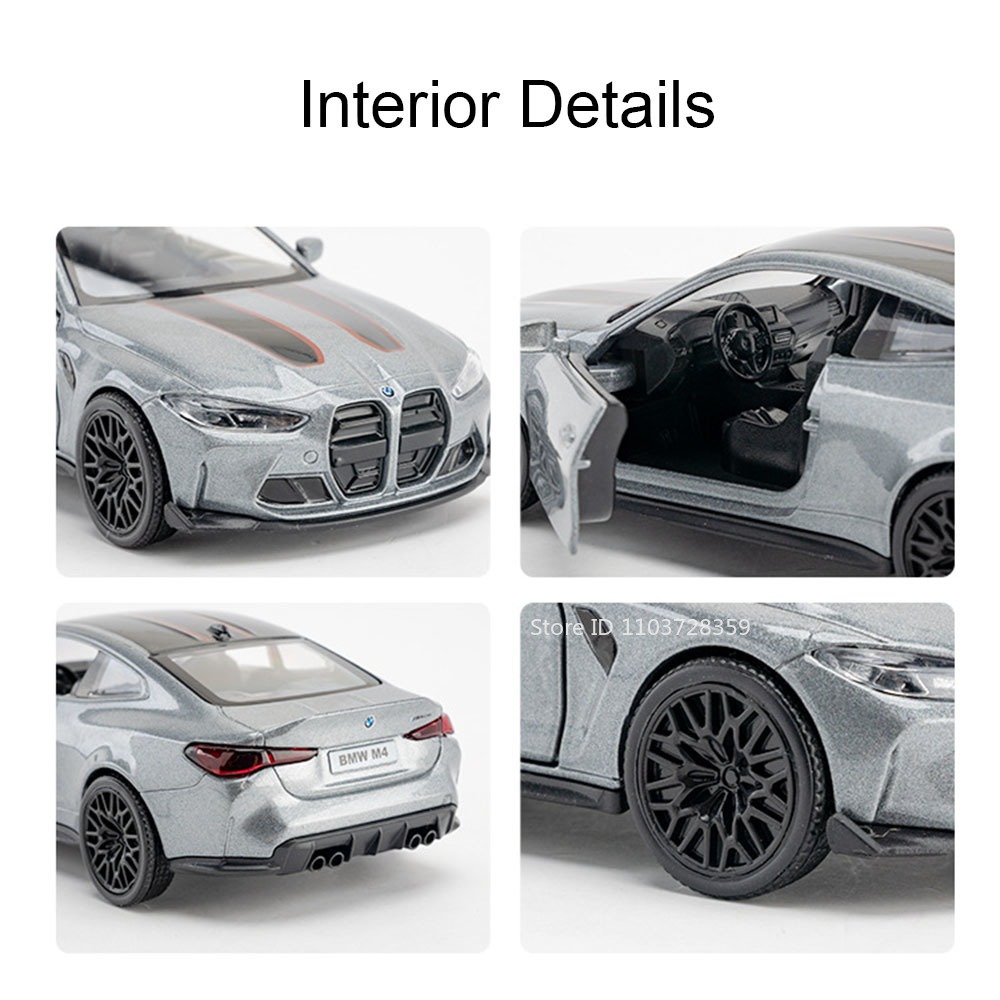 1:36 Model Car BMW M4 CSL M3 1 - Model Kit Porsche 911 recension och pris