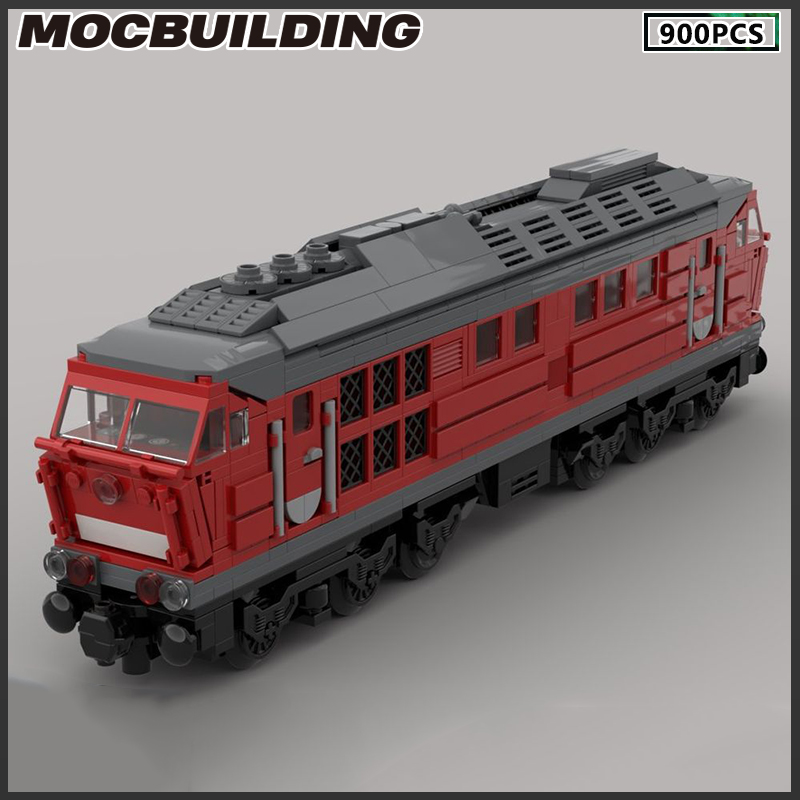 Train MOC Building Blocks DIY  - Model Kit Train recension och pris