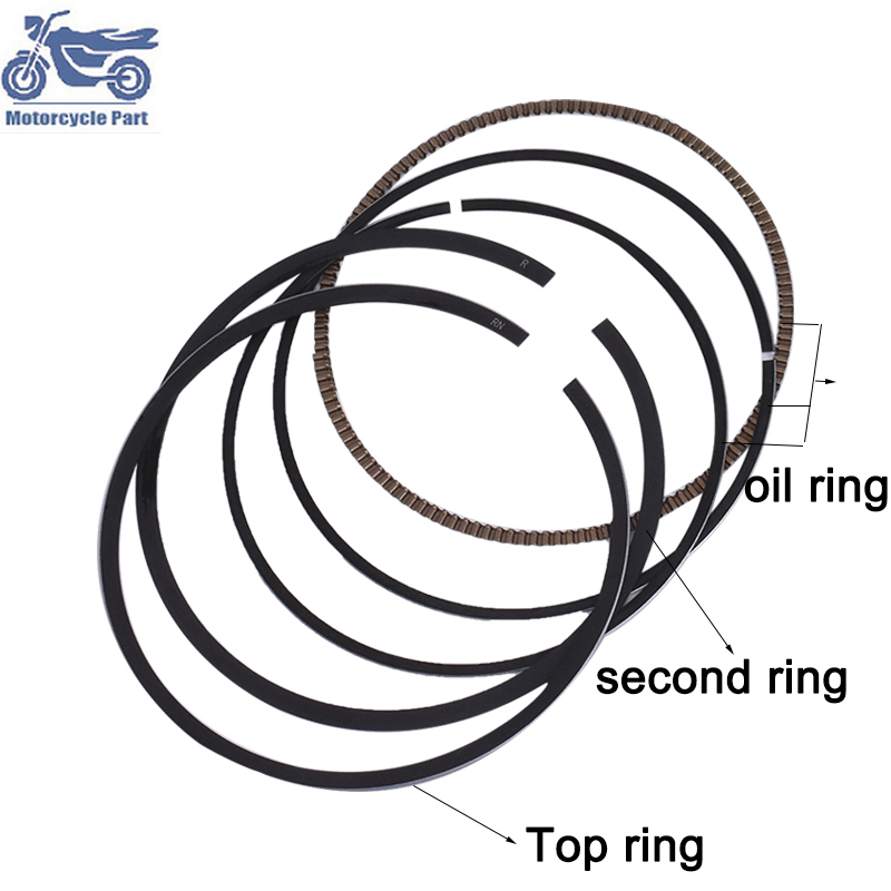 Motorcycle 74mm Piston Ring Ki - Model Kit Yamaha R1 recension och pris