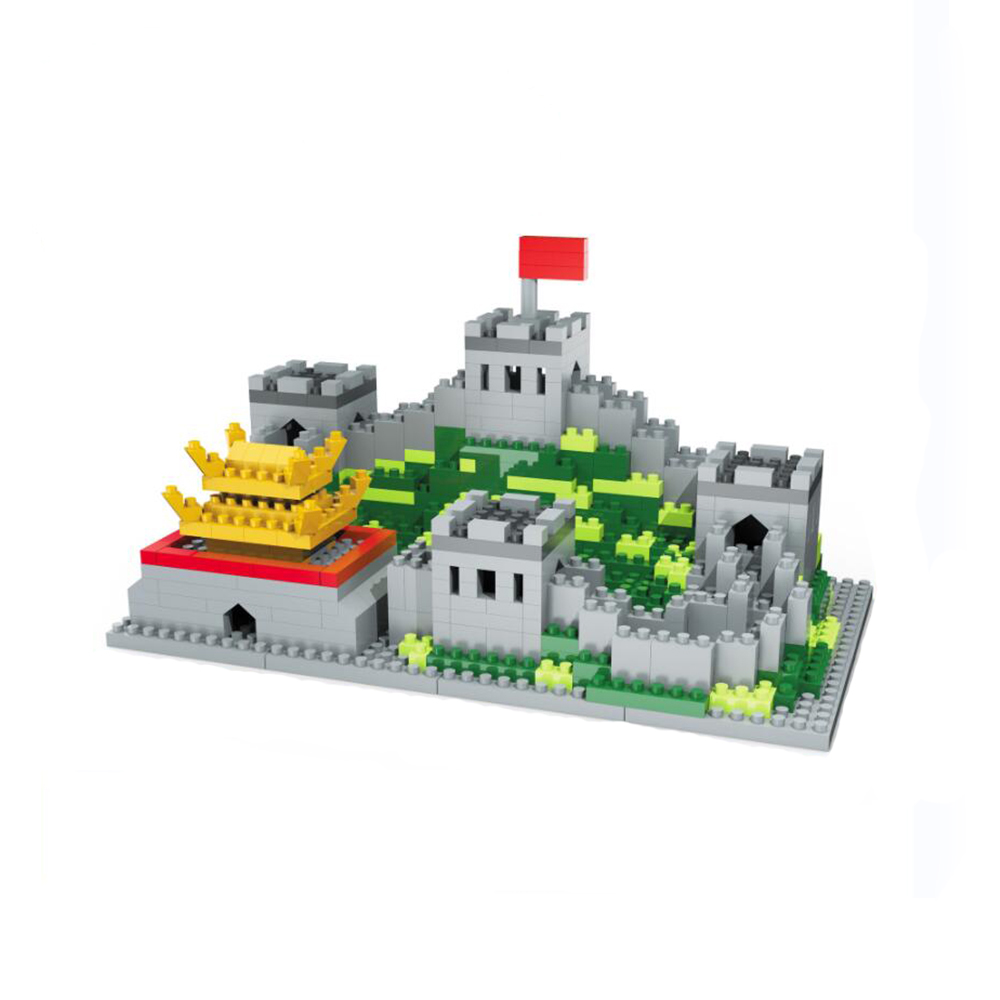 Great Wall Building Blocks for - Model Kit Wall E recension och pris