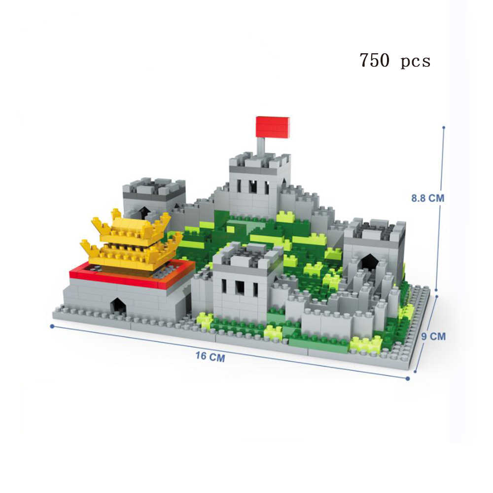 Great Wall Building Blocks for - Model Kit Wall E recension och pris