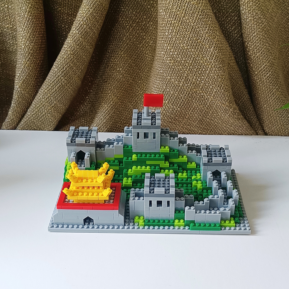 Great Wall Building Blocks for - Model Kit Wall E recension och pris